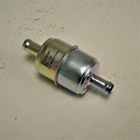 AT223493: Inline Fuel Filter 